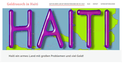 Desktop Screenshot of haiti-info.com